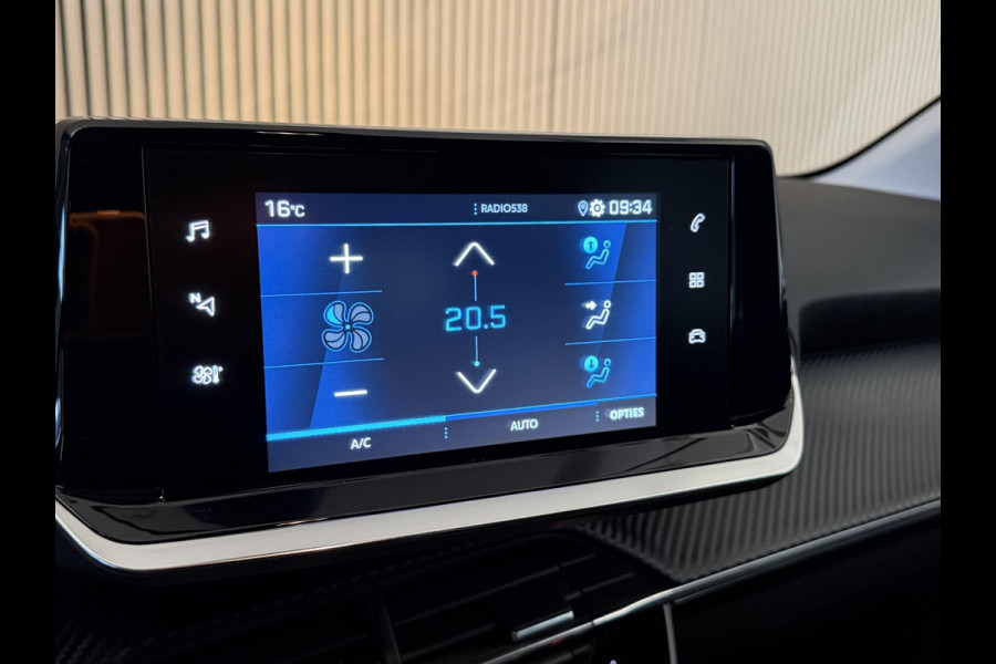 Peugeot 208 1.2 PureTech 100PK Allure Pack | Carplay | Camera | Keyless | 3D Dashboard | Incl. garantie