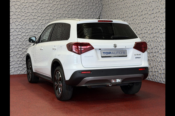 Suzuki Vitara 1.4 BOOSTERJET 07/25 NIEUWSTAAT HYBRID STYLE PANORAMA SCHUIFDAK LEER CARPLAY NAVI CAMERA PDC STOELVERW.