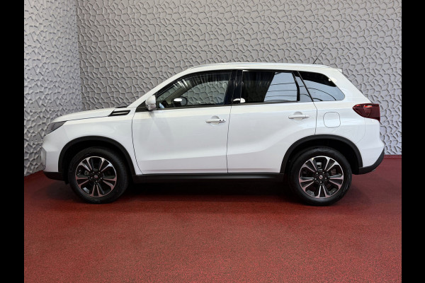 Suzuki Vitara 1.4 BOOSTERJET 07/25 NIEUWSTAAT HYBRID STYLE PANORAMA SCHUIFDAK LEER CARPLAY NAVI CAMERA PDC STOELVERW.