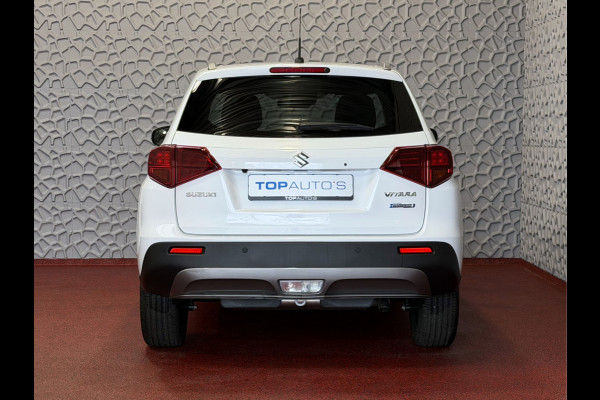 Suzuki Vitara 1.4 BOOSTERJET 07/25 NIEUWSTAAT HYBRID STYLE PANORAMA SCHUIFDAK LEER CARPLAY NAVI CAMERA PDC STOELVERW.