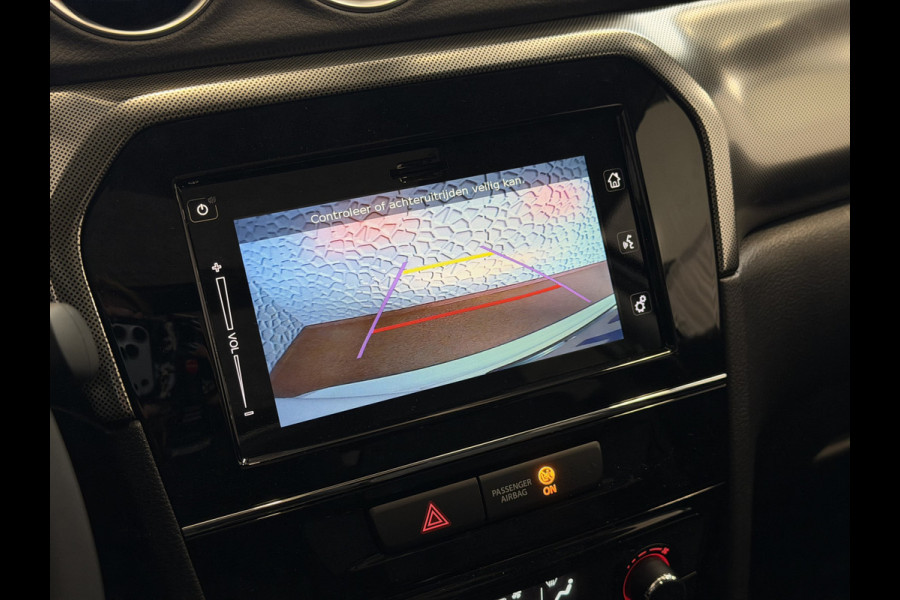 Suzuki Vitara 1.4 BOOSTERJET 07/25 NIEUWSTAAT HYBRID STYLE PANORAMA SCHUIFDAK LEER CARPLAY NAVI CAMERA PDC STOELVERW.