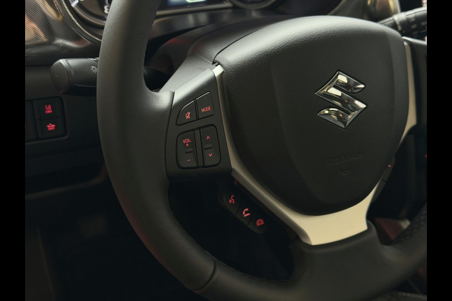 Suzuki Vitara 1.4 BOOSTERJET 07/25 NIEUWSTAAT HYBRID STYLE PANORAMA SCHUIFDAK LEER CARPLAY NAVI CAMERA PDC STOELVERW.