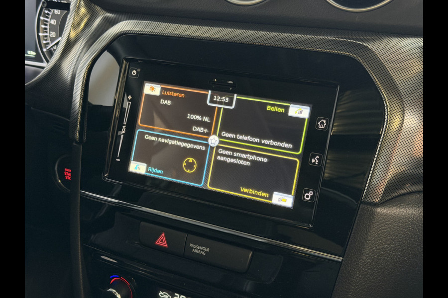Suzuki Vitara 1.4 BOOSTERJET 07/25 NIEUWSTAAT HYBRID STYLE PANORAMA SCHUIFDAK LEER CARPLAY NAVI CAMERA PDC STOELVERW.