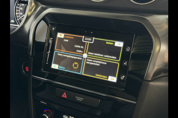 Suzuki Vitara 1.4 BOOSTERJET 07/25 NIEUWSTAAT HYBRID STYLE PANORAMA SCHUIFDAK LEER CARPLAY NAVI CAMERA PDC STOELVERW.