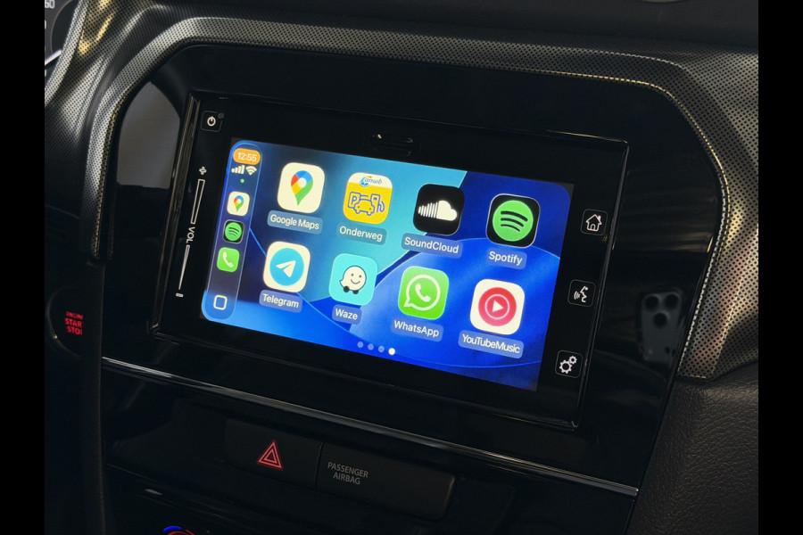 Suzuki Vitara 1.4 BOOSTERJET 07/25 NIEUWSTAAT HYBRID STYLE PANORAMA SCHUIFDAK LEER CARPLAY NAVI CAMERA PDC STOELVERW.