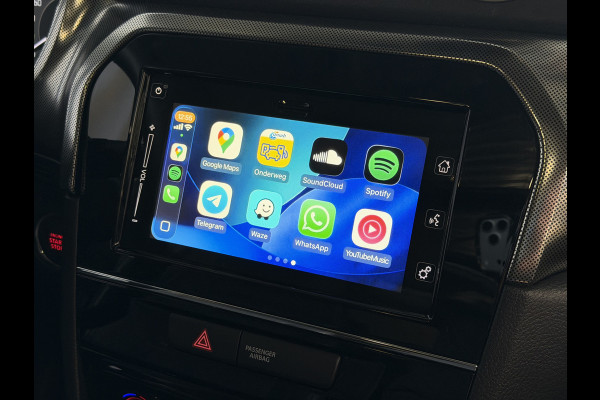 Suzuki Vitara 1.4 BOOSTERJET 07/25 NIEUWSTAAT HYBRID STYLE PANORAMA SCHUIFDAK LEER CARPLAY NAVI CAMERA PDC STOELVERW.