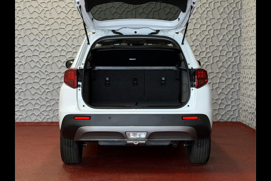Suzuki Vitara 1.4 BOOSTERJET 07/25 NIEUWSTAAT HYBRID STYLE PANORAMA SCHUIFDAK LEER CARPLAY NAVI CAMERA PDC STOELVERW.