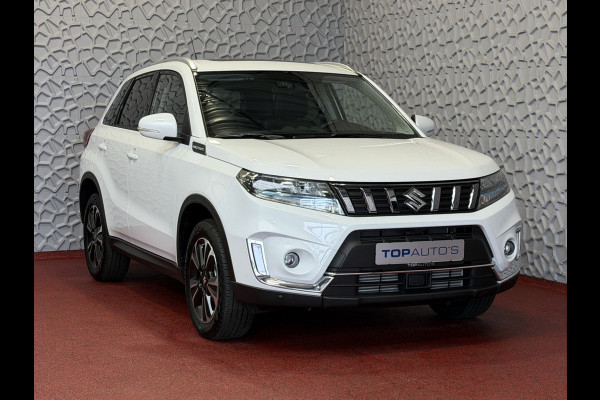 Suzuki Vitara 1.4 BOOSTERJET 07/25 NIEUWSTAAT HYBRID STYLE PANORAMA SCHUIFDAK LEER CARPLAY NAVI CAMERA PDC STOELVERW.