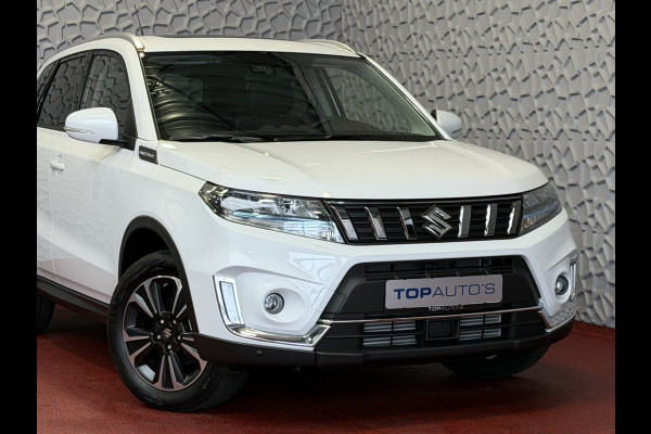 Suzuki Vitara 1.4 BOOSTERJET 07/25 NIEUWSTAAT HYBRID STYLE PANORAMA SCHUIFDAK LEER CARPLAY NAVI CAMERA PDC STOELVERW.