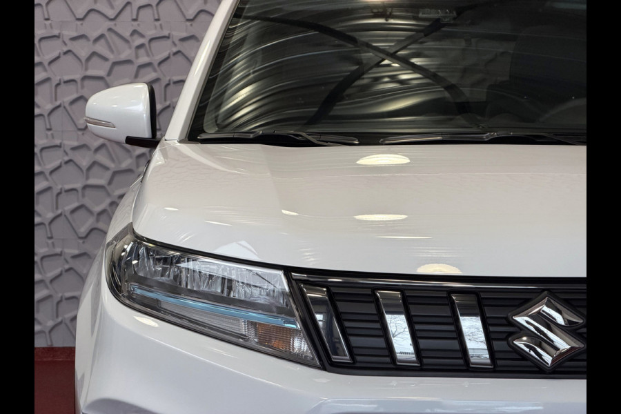 Suzuki Vitara 1.4 BOOSTERJET 07/25 NIEUWSTAAT HYBRID STYLE PANORAMA SCHUIFDAK LEER CARPLAY NAVI CAMERA PDC STOELVERW.