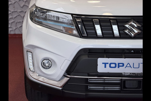Suzuki Vitara 1.4 BOOSTERJET 07/25 NIEUWSTAAT HYBRID STYLE PANORAMA SCHUIFDAK LEER CARPLAY NAVI CAMERA PDC STOELVERW.