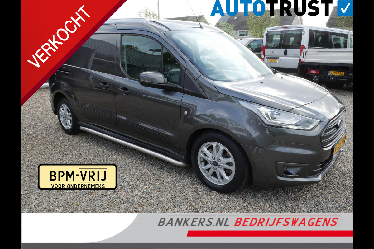Ford Transit Connect 1.5 EcoBlue 120PK, L2, Automaat, Airco
