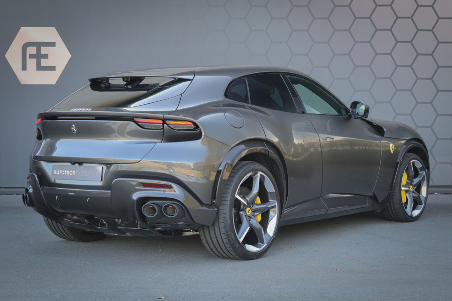 Ferrari Purosangue 6.5 V12 | NEW | INCL. VAT/BPM | NO REGISTRATION | 135K OPTIONS | CARBON WHEELHOUSE, R+F DIFFUSERS, UNDERDOOR, MIRRORS, DOORPANEL MASSAGE REAR SEATS | FULL LEATHER PACK | DIGITAL REAR VIEW CAMERA | PRIVACY GLASS | REAR SEATS COOLED/HEATED | BURMESTER HIGH END AUDIO | ACTIVE MATRIX LED HEADLIGHTS | VAT REF. |