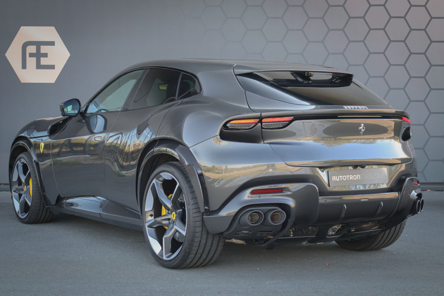 Ferrari Purosangue 6.5 V12 | NEW | INCL. VAT/BPM | NO REGISTRATION | 135K OPTIONS | CARBON WHEELHOUSE, R+F DIFFUSERS, UNDERDOOR, MIRRORS, DOORPANEL MASSAGE REAR SEATS | FULL LEATHER PACK | DIGITAL REAR VIEW CAMERA | PRIVACY GLASS | REAR SEATS COOLED/HEATED | BURMESTER HIGH END AUDIO | ACTIVE MATRIX LED HEADLIGHTS | VAT REF. |