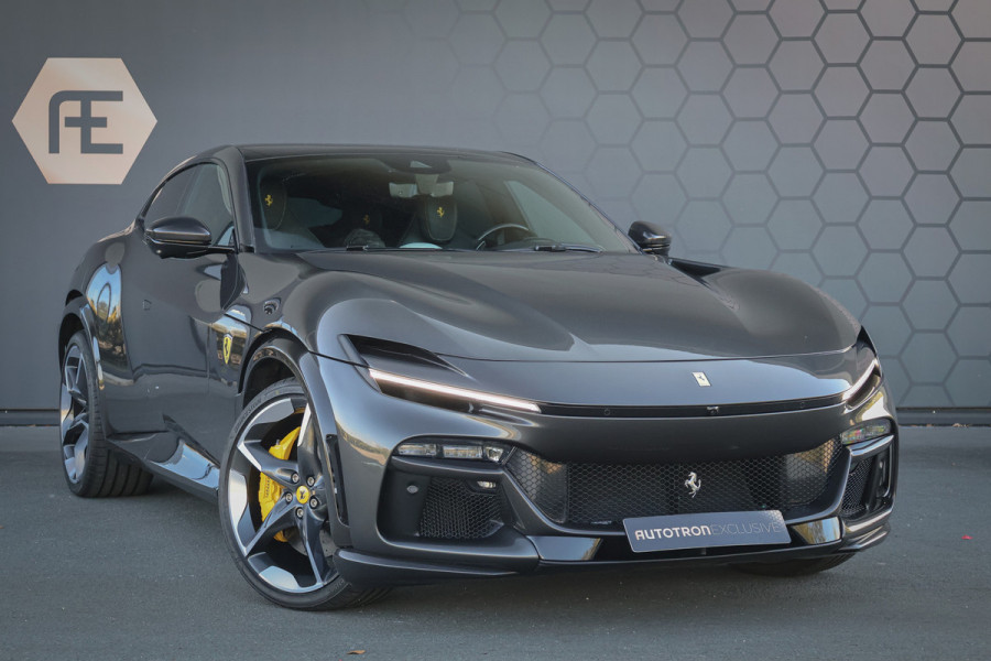 Ferrari Purosangue 6.5 V12 | NEW | INCL. VAT/BPM | NO REGISTRATION | 135K OPTIONS | CARBON WHEELHOUSE, R+F DIFFUSERS, UNDERDOOR, MIRRORS, DOORPANEL MASSAGE REAR SEATS | FULL LEATHER PACK | DIGITAL REAR VIEW CAMERA | PRIVACY GLASS | REAR SEATS COOLED/HEATED | BURMESTER HIGH END AUDIO | ACTIVE MATRIX LED HEADLIGHTS | VAT REF. |