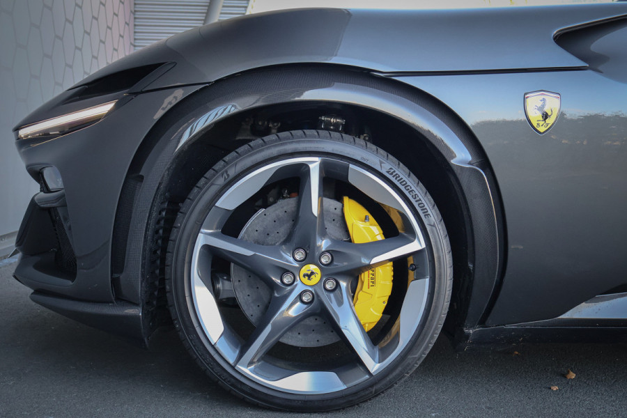 Ferrari Purosangue 6.5 V12 | NEW | INCL. VAT/BPM | NO REGISTRATION | 135K OPTIONS | CARBON WHEELHOUSE, R+F DIFFUSERS, UNDERDOOR, MIRRORS, DOORPANEL MASSAGE REAR SEATS | FULL LEATHER PACK | DIGITAL REAR VIEW CAMERA | PRIVACY GLASS | REAR SEATS COOLED/HEATED | BURMESTER HIGH END AUDIO | ACTIVE MATRIX LED HEADLIGHTS | VAT REF. |