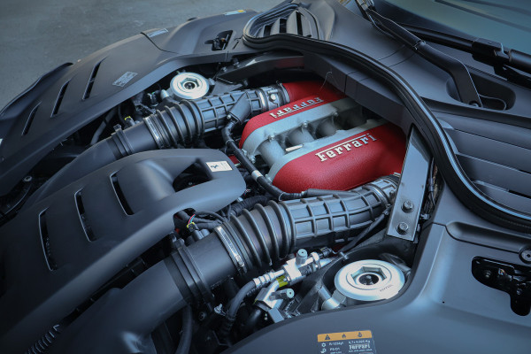 Ferrari Purosangue 6.5 V12 | NEW | INCL. VAT/BPM | NO REGISTRATION | 135K OPTIONS | CARBON WHEELHOUSE, R+F DIFFUSERS, UNDERDOOR, MIRRORS, DOORPANEL MASSAGE REAR SEATS | FULL LEATHER PACK | DIGITAL REAR VIEW CAMERA | PRIVACY GLASS | REAR SEATS COOLED/HEATED | BURMESTER HIGH END AUDIO | ACTIVE MATRIX LED HEADLIGHTS | VAT REF. |