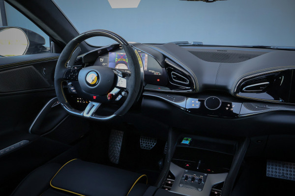Ferrari Purosangue 6.5 V12 | NEW | INCL. VAT/BPM | NO REGISTRATION | 135K OPTIONS | CARBON WHEELHOUSE, R+F DIFFUSERS, UNDERDOOR, MIRRORS, DOORPANEL MASSAGE REAR SEATS | FULL LEATHER PACK | DIGITAL REAR VIEW CAMERA | PRIVACY GLASS | REAR SEATS COOLED/HEATED | BURMESTER HIGH END AUDIO | ACTIVE MATRIX LED HEADLIGHTS | VAT REF. |