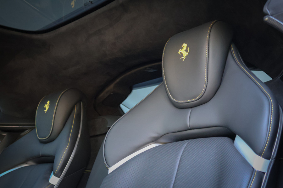 Ferrari Purosangue 6.5 V12 | NEW | INCL. VAT/BPM | NO REGISTRATION | 135K OPTIONS | CARBON WHEELHOUSE, R+F DIFFUSERS, UNDERDOOR, MIRRORS, DOORPANEL MASSAGE REAR SEATS | FULL LEATHER PACK | DIGITAL REAR VIEW CAMERA | PRIVACY GLASS | REAR SEATS COOLED/HEATED | BURMESTER HIGH END AUDIO | ACTIVE MATRIX LED HEADLIGHTS | VAT REF. |