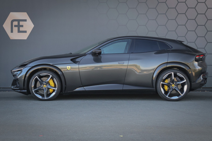 Ferrari Purosangue 6.5 V12 | NEW | INCL. VAT/BPM | NO REGISTRATION | 135K OPTIONS | CARBON WHEELHOUSE, R+F DIFFUSERS, UNDERDOOR, MIRRORS, DOORPANEL MASSAGE REAR SEATS | FULL LEATHER PACK | DIGITAL REAR VIEW CAMERA | PRIVACY GLASS | REAR SEATS COOLED/HEATED | BURMESTER HIGH END AUDIO | ACTIVE MATRIX LED HEADLIGHTS | VAT REF. |
