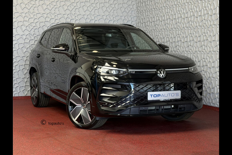 Volkswagen Tayron 1.5 eHybrid 272PK R-LINE SCHUIFDAK VW.TREKHAAK BLACK-STYLE 20''LMV PANO ERGO.STOEL MASSAGE TRAILER.ASSIST