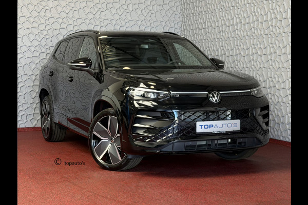 Volkswagen Tayron 1.5 eHybrid 272PK R-LINE SCHUIFDAK VW.TREKHAAK BLACK-STYLE 20''LMV PANO ERGO.STOEL MASSAGE TRAILER.ASSIST