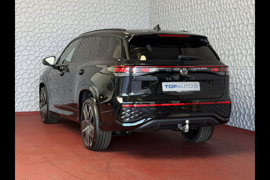 Volkswagen Tayron 1.5 eHybrid 272PK R-LINE SCHUIFDAK VW.TREKHAAK BLACK-STYLE 20''LMV PANO ERGO.STOEL MASSAGE TRAILER.ASSIST