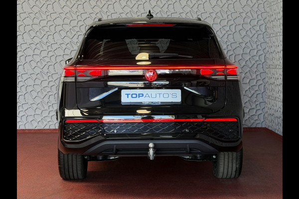 Volkswagen Tayron 1.5 eHybrid 272PK R-LINE SCHUIFDAK VW.TREKHAAK BLACK-STYLE 20''LMV PANO ERGO.STOEL MASSAGE TRAILER.ASSIST