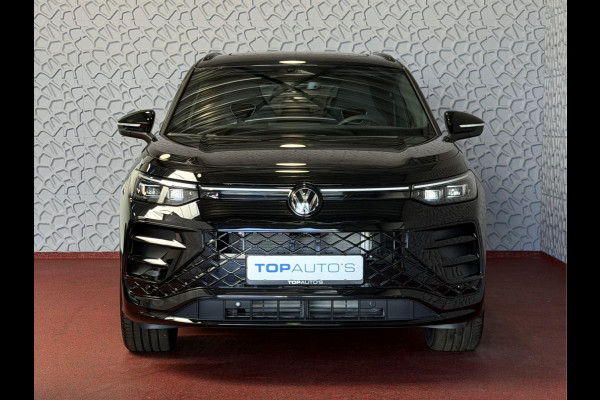 Volkswagen Tayron 1.5 eHybrid 272PK R-LINE SCHUIFDAK VW.TREKHAAK BLACK-STYLE 20''LMV PANO ERGO.STOEL MASSAGE TRAILER.ASSIST