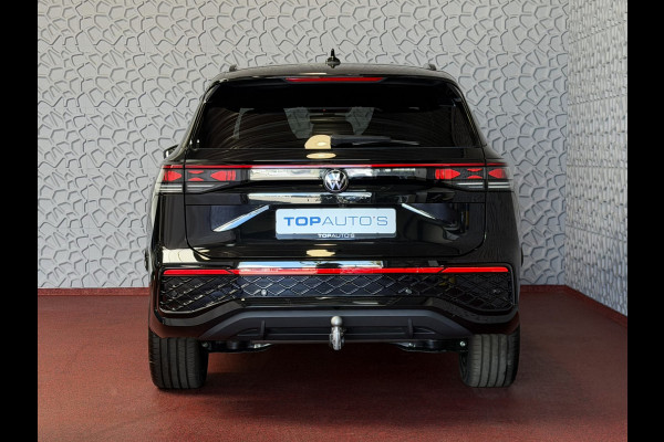 Volkswagen Tayron 1.5 eHybrid 272PK R-LINE SCHUIFDAK VW.TREKHAAK BLACK-STYLE 20''LMV PANO ERGO.STOEL MASSAGE TRAILER.ASSIST