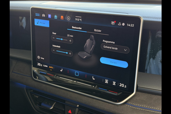 Volkswagen Tayron 1.5 eHybrid 272PK R-LINE SCHUIFDAK VW.TREKHAAK BLACK-STYLE 20''LMV PANO ERGO.STOEL MASSAGE TRAILER.ASSIST
