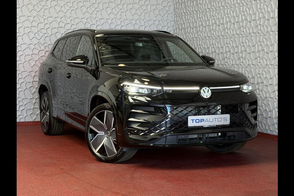 Volkswagen Tayron 1.5 eHybrid 272PK R-LINE SCHUIFDAK VW.TREKHAAK BLACK-STYLE 20''LMV PANO ERGO.STOEL MASSAGE TRAILER.ASSIST