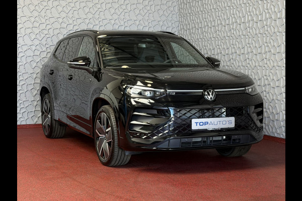 Volkswagen Tayron 1.5 eHybrid 272PK R-LINE SCHUIFDAK VW.TREKHAAK BLACK-STYLE 20''LMV PANO ERGO.STOEL MASSAGE TRAILER.ASSIST