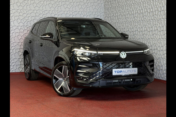 Volkswagen Tayron 1.5 eHybrid 272PK R-LINE SCHUIFDAK VW.TREKHAAK BLACK-STYLE 20''LMV PANO ERGO.STOEL MASSAGE TRAILER.ASSIST