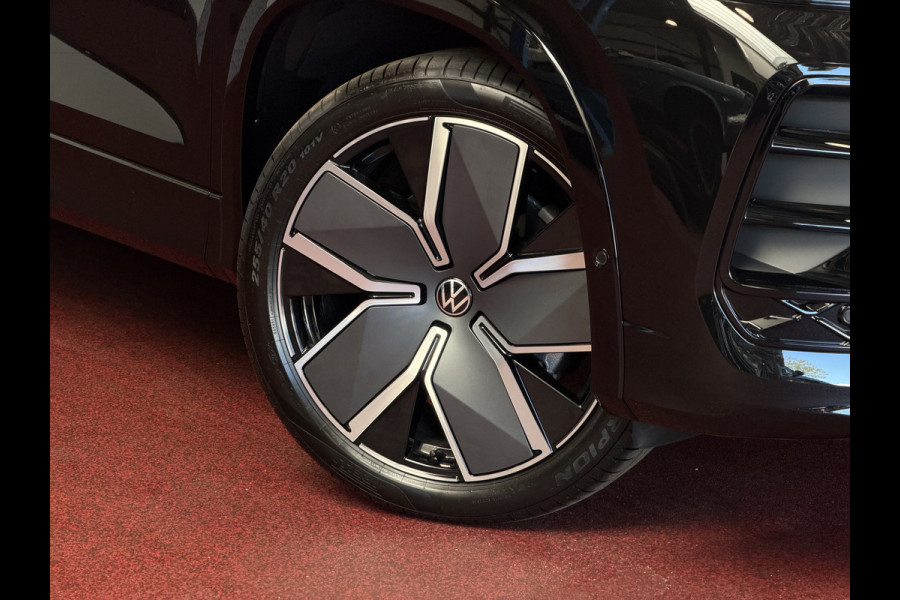 Volkswagen Tayron 1.5 eHybrid 272PK R-LINE SCHUIFDAK VW.TREKHAAK BLACK-STYLE 20''LMV PANO ERGO.STOEL MASSAGE TRAILER.ASSIST