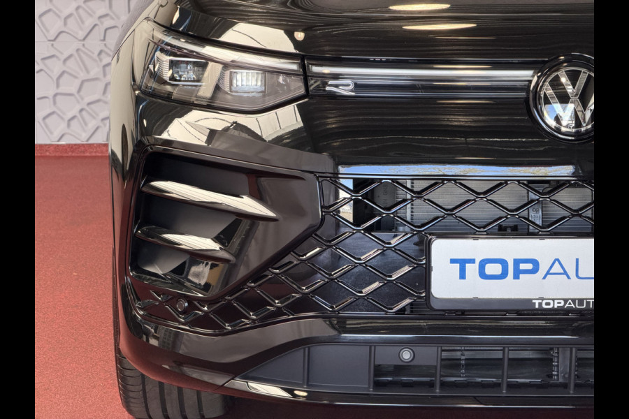 Volkswagen Tayron 1.5 eHybrid 272PK R-LINE SCHUIFDAK VW.TREKHAAK BLACK-STYLE 20''LMV PANO ERGO.STOEL MASSAGE TRAILER.ASSIST