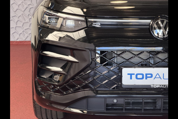 Volkswagen Tayron 1.5 eHybrid 272PK R-LINE SCHUIFDAK VW.TREKHAAK BLACK-STYLE 20''LMV PANO ERGO.STOEL MASSAGE TRAILER.ASSIST