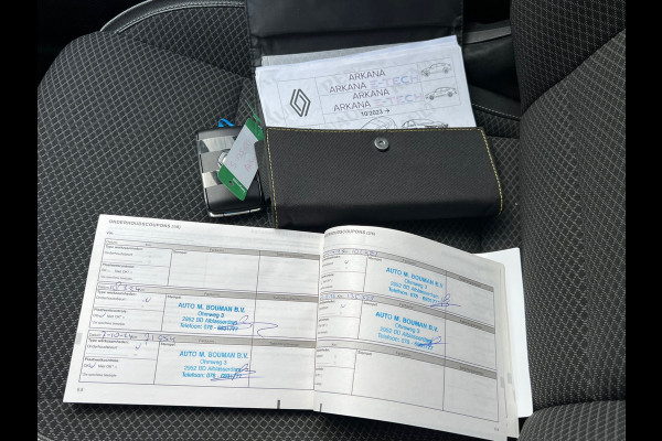 Renault Arkana 1.3 TCe 140 |Trekhaak|ACC|LED|Keyless|Cam|PDC|Dealer Onderh