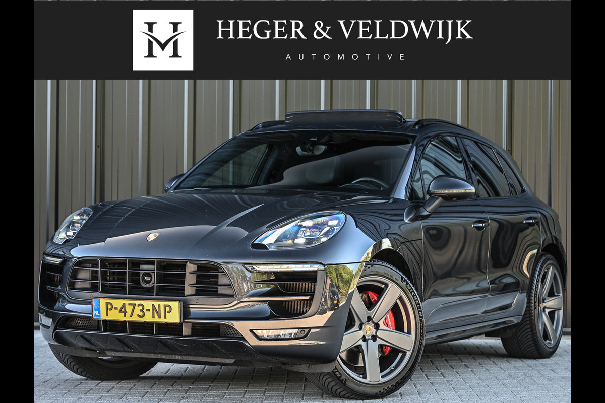 Porsche Macan 3.6 Turbo Performance Package 441pk | Sport Chrono | Panorama dak | Trekhaak | Bose Sound | Privacy glass | Adaptive cruise control | Stoel ventilatie
