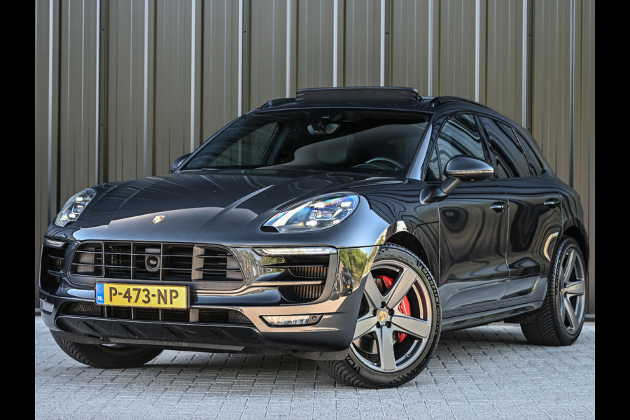 Porsche Macan 3.6 Turbo Performance Package 441pk | Sport Chrono | Panorama dak | Trekhaak | Bose Sound | Privacy glass | Adaptive cruise control | Stoel ventilatie
