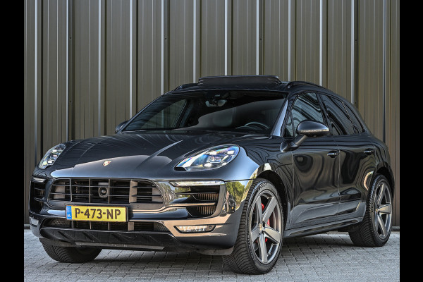 Porsche Macan 3.6 Turbo Performance Package 441pk | Sport Chrono | Panorama dak | Trekhaak | Bose Sound | Privacy glass | Adaptive cruise control | Stoel ventilatie