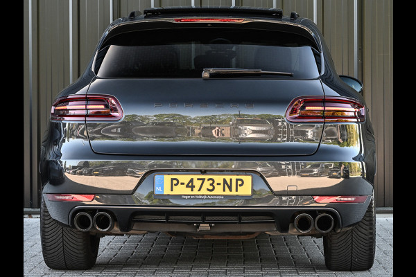 Porsche Macan 3.6 Turbo Performance Package 441pk | Sport Chrono | Panorama dak | Trekhaak | Bose Sound | Privacy glass | Adaptive cruise control | Stoel ventilatie