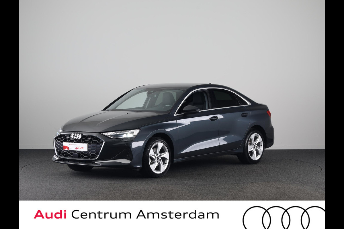 Audi A3 Limousine 35 TFSI Advanced edition 150pk | Navigatie | Parkeersensoren voor en achter | Apple carplay-/ Android auto | Led koplampen |