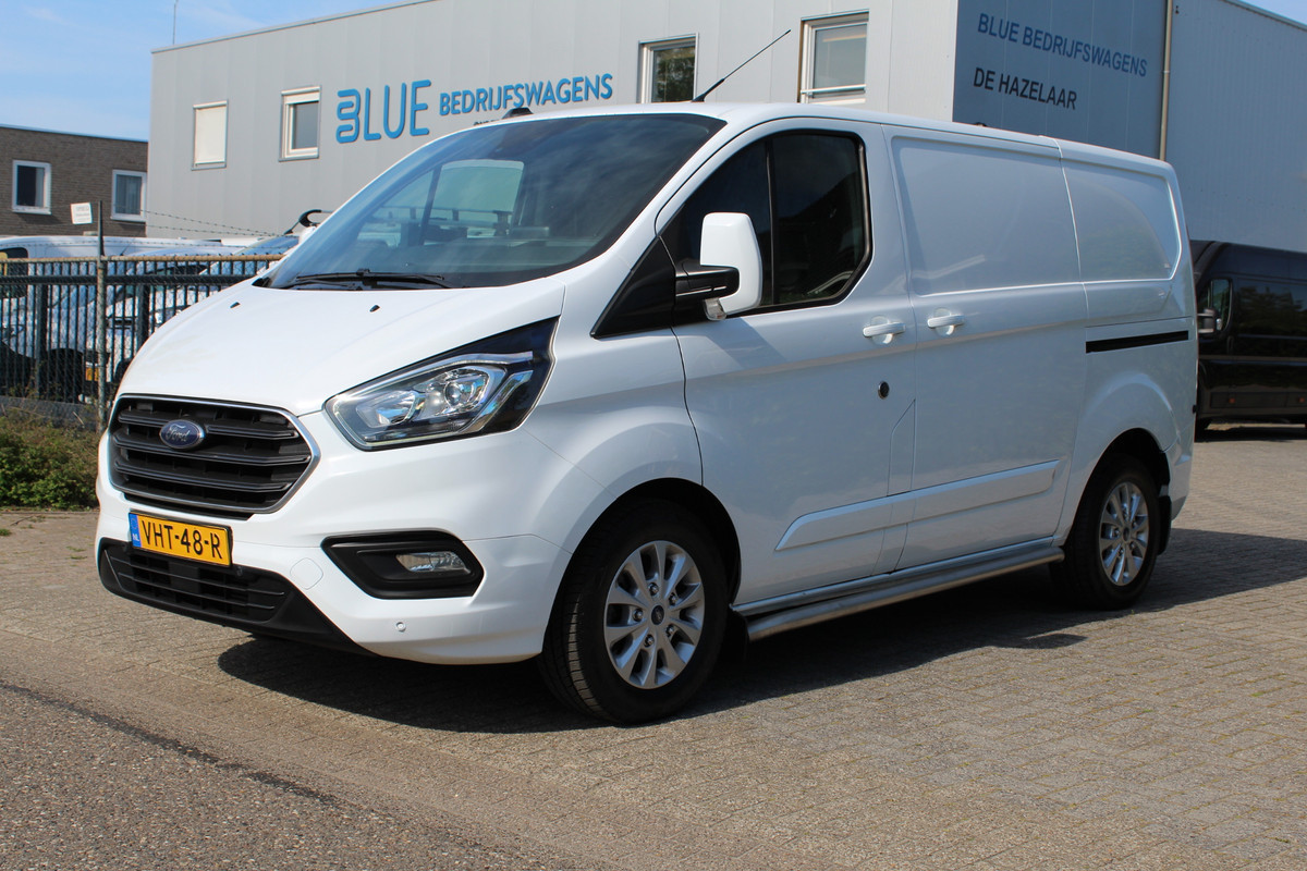 Ford Transit Custom 320 2.0 TDCi 130PK Euro6 L1 Limited ✓ Veba koelbox ✓ 3-zits ✓ navigatie