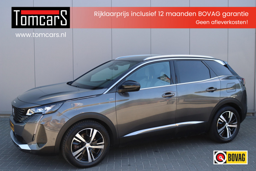 Peugeot 3008 1.6 Plug in Hybrid 225PK GT- Line Camera/Elektr-achterklep/Cruise-control