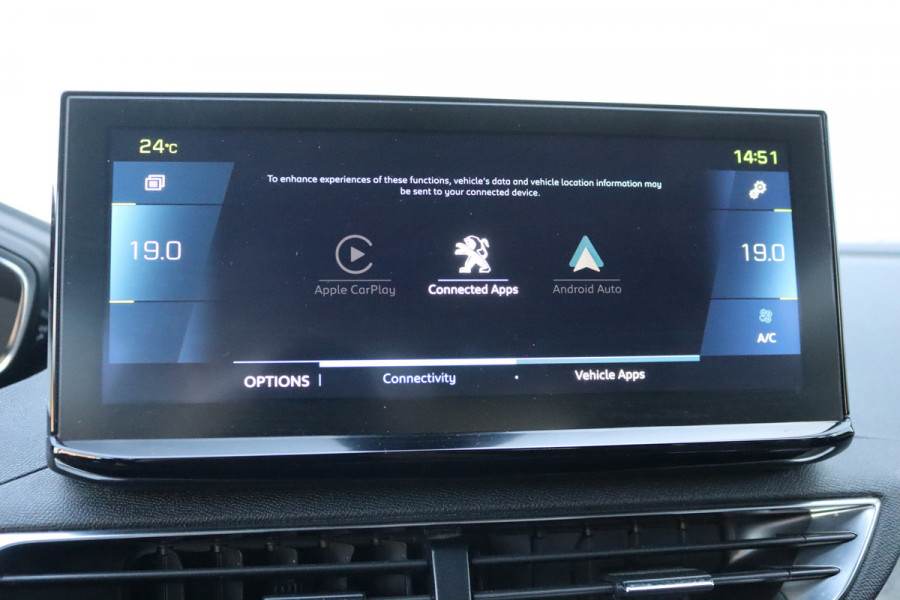 Peugeot 3008 1.6 Plug in Hybrid 225PK GT- Line Camera/Elektr-achterklep/Cruise-control
