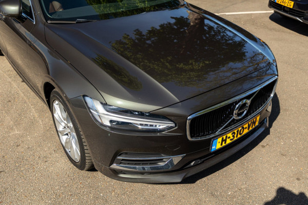 Volvo V90 2.0 T8 AWD Inscription I 91% I Btw I Luxe Leder I Trekhaak I Phine grey I