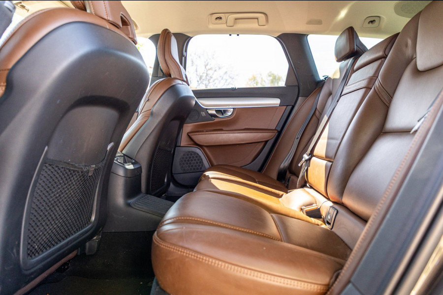 Volvo V90 2.0 T8 AWD Inscription I 91% I Btw I Luxe Leder I Trekhaak I Phine grey I