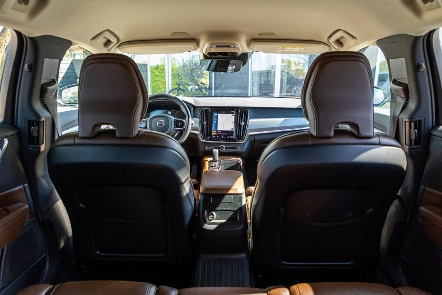 Volvo V90 2.0 T8 AWD Inscription I 91% I Btw I Luxe Leder I Trekhaak I Phine grey I