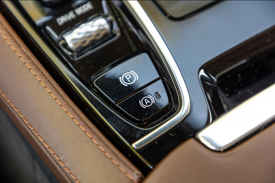 Volvo V90 2.0 T8 AWD Inscription I 91% I Btw I Luxe Leder I Trekhaak I Phine grey I